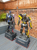 Transformers: Bumblebee & Optimas Prime 120cm - Standing Set