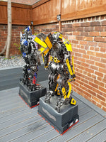 Transformers: Bumblebee & Optimas Prime 120cm - Standing Set