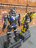 Transformers: Bumblebee & Optimas Prime 120cm - Standing Set