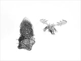 Game of Thrones - Drogan and Throne Set
