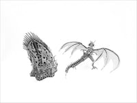 Game of Thrones - Drogan and Throne Set