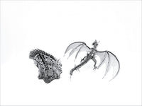Game of Thrones - Drogan and Throne Set