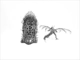 Game of Thrones - Drogan and Throne Set