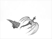 Game of Thrones - Drogan and Throne Set