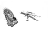 Game of Thrones - Drogan and Throne Set