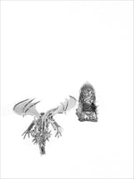 Game of Thrones - Drogan and Throne Set