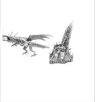 Game of Thrones - Drogan and Throne Set