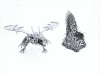 Game of Thrones - Drogan and Throne Set