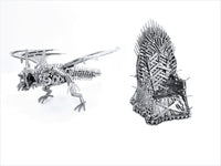 Game of Thrones - Drogan and Throne Set