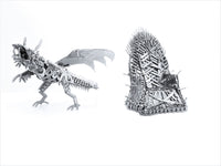 Game of Thrones - Drogan and Throne Set