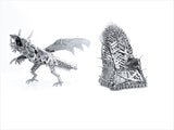 Game of Thrones - Drogan and Throne Set