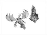 Game of Thrones - Drogan and Throne Set