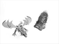 Game of Thrones - Drogan and Throne Set