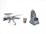 Game of Thrones - Drogan and Throne Set