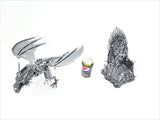 Game of Thrones - Drogan and Throne Set