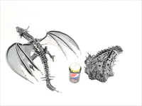 Game of Thrones - Drogan and Throne Set