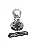 Predator 40cm BERSERKER Mask on Stand