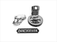 Predator 40cm BERSERKER Mask on Stand