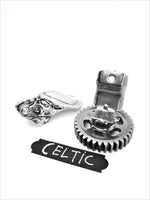 Predator 40cm CELTIC Mask on Stand