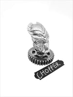 Predator 40cm CHOPPER Mask on Stand