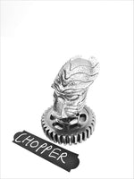 Predator 40cm CHOPPER Mask on Stand
