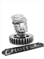 Predator 40cm CHOPPER Mask on Stand