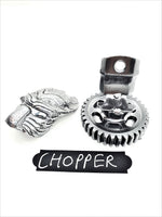 Predator 40cm CHOPPER Mask on Stand