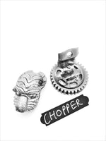 Predator 40cm CHOPPER Mask on Stand