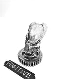 Predator 40cm FUGITIVE Mask on Stand