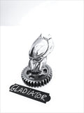 Predator 40cm GLADIATOR Mask on Stand