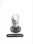 Predator 40cm JUNGLE HUNTER Mask on Stand