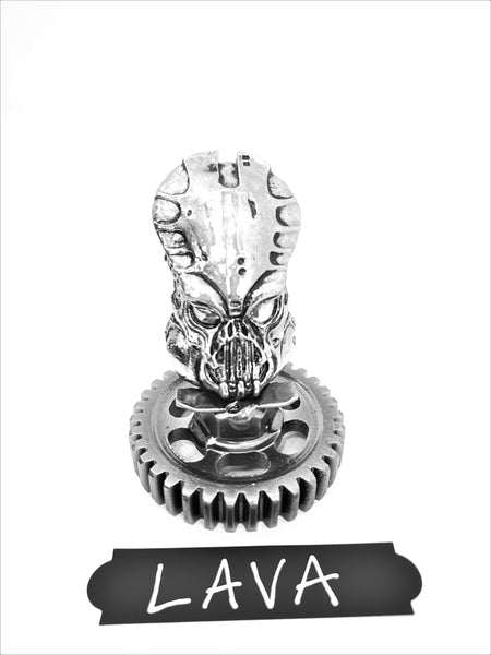Predator 40cm LAVA Mask on Stand