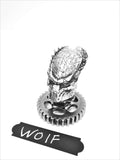 Predator 40cm WOLF Mask on Stand