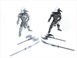 Predator 40cm ANCIENT Side Guard 2 Weapons Choice