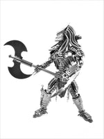 Predator 40cm JUNGLE HUNTER Side Guard 2 Weapons choice