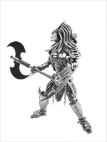 Predator 40cm JUNGLE HUNTER Side Guard 2 Weapons choice