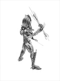 Predator 40cm ANCIENT Throwing with Spear Staff