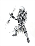 Predator 40cm BERSERKER Throwing with Spear Staff