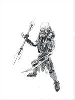 Predator 40cm Celtic Throwing with Spear Staff