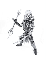 Predator 40cm FUGITIVE Throwing with Spear Staff