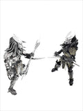 Predator 40cm ANCIENT Guard with Spear Staff