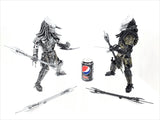 Predator 40cm ANCIENT Guard with Spear Staff