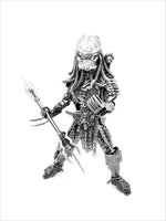 Predator 40cm ANCIENT Guard with Spear Staff
