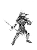 Predator 40cm ANCIENT Guard with Spear Staff