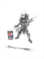 Predator 40cm ANCIENT Guard with Spear Staff
