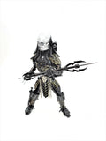 Predator 40cm ANCIENT Guard with Spear Staff