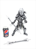 Predator 40cm CHOPPER Guard with Spear Staff