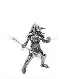 Predator 40cm FUGITIVE Guard with Spear Staff