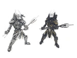 Predator 40cm JUNGLE HUNTER Guard with Spear Staff