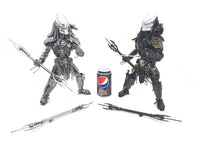 Predator 40cm JUNGLE HUNTER Guard with Spear Staff